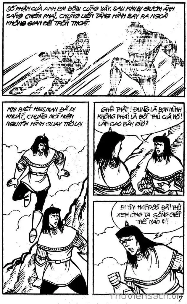 Truyện Tranh Dũng Sĩ Hesman trang 4