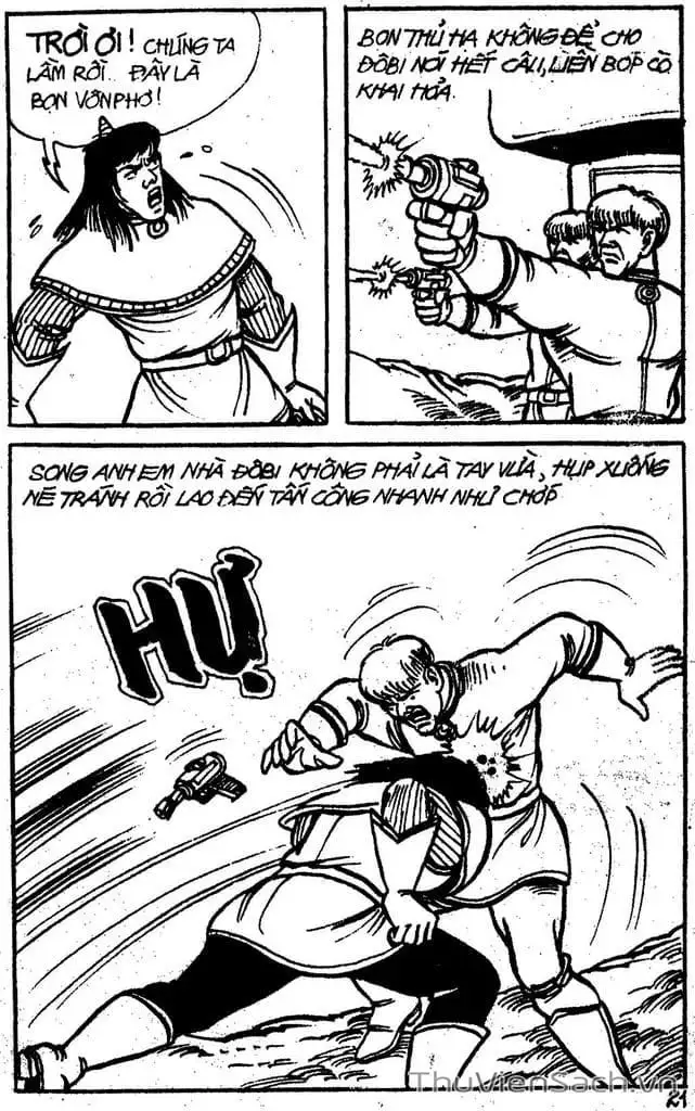 Truyện Tranh Dũng Sĩ Hesman trang 4