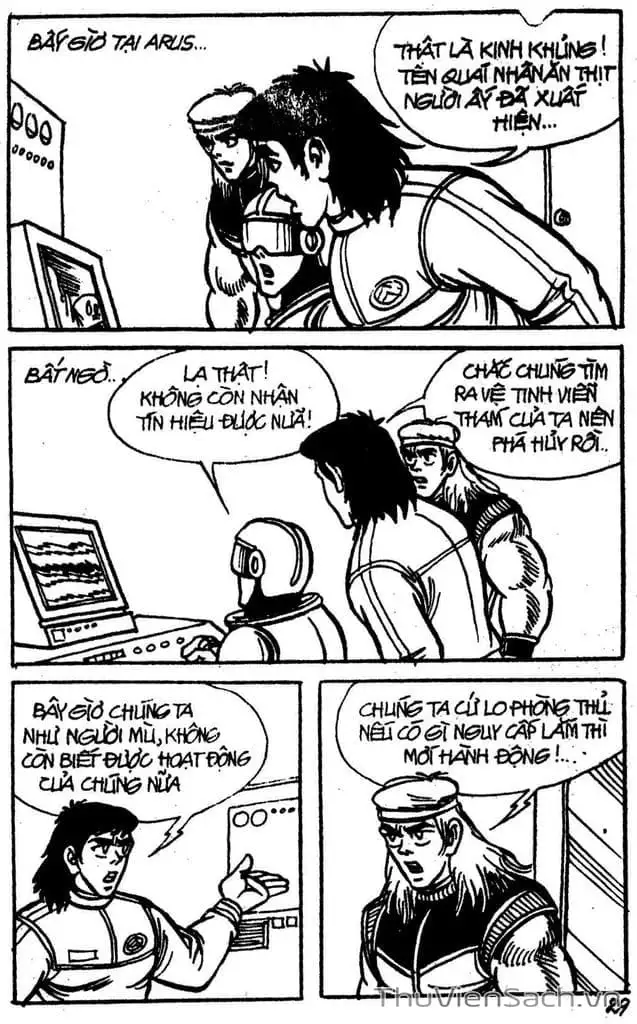 Truyện Tranh Dũng Sĩ Hesman trang 4