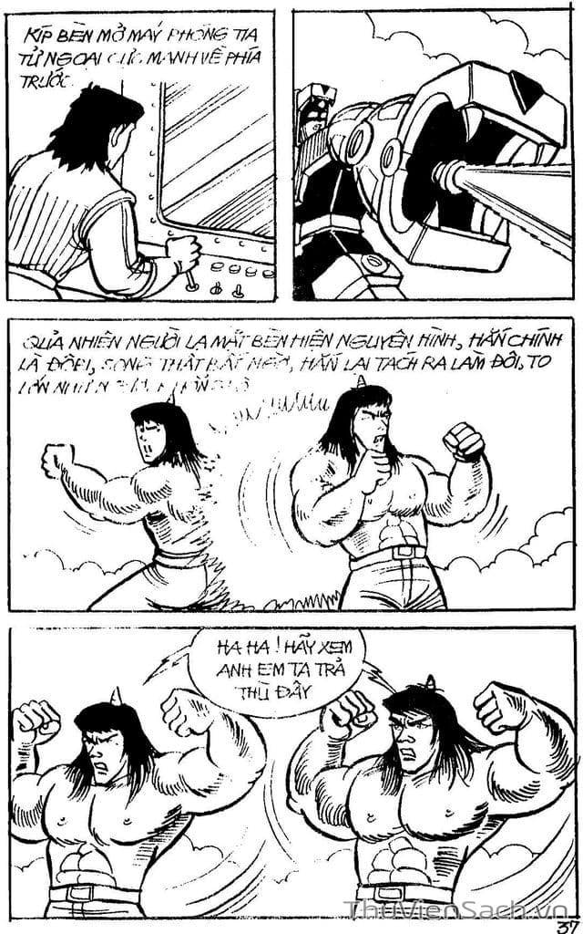 Truyện Tranh Dũng Sĩ Hesman trang 4