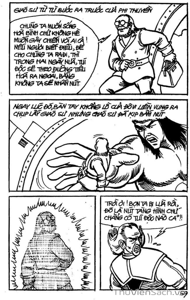 Truyện Tranh Dũng Sĩ Hesman trang 4