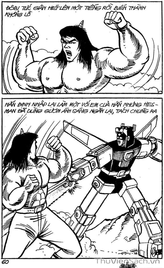 Truyện Tranh Dũng Sĩ Hesman trang 4
