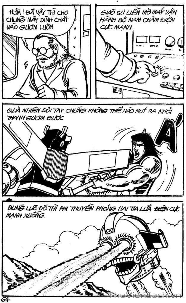 Truyện Tranh Dũng Sĩ Hesman trang 4