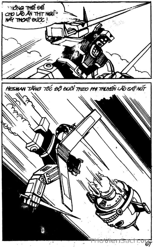Truyện Tranh Dũng Sĩ Hesman trang 4