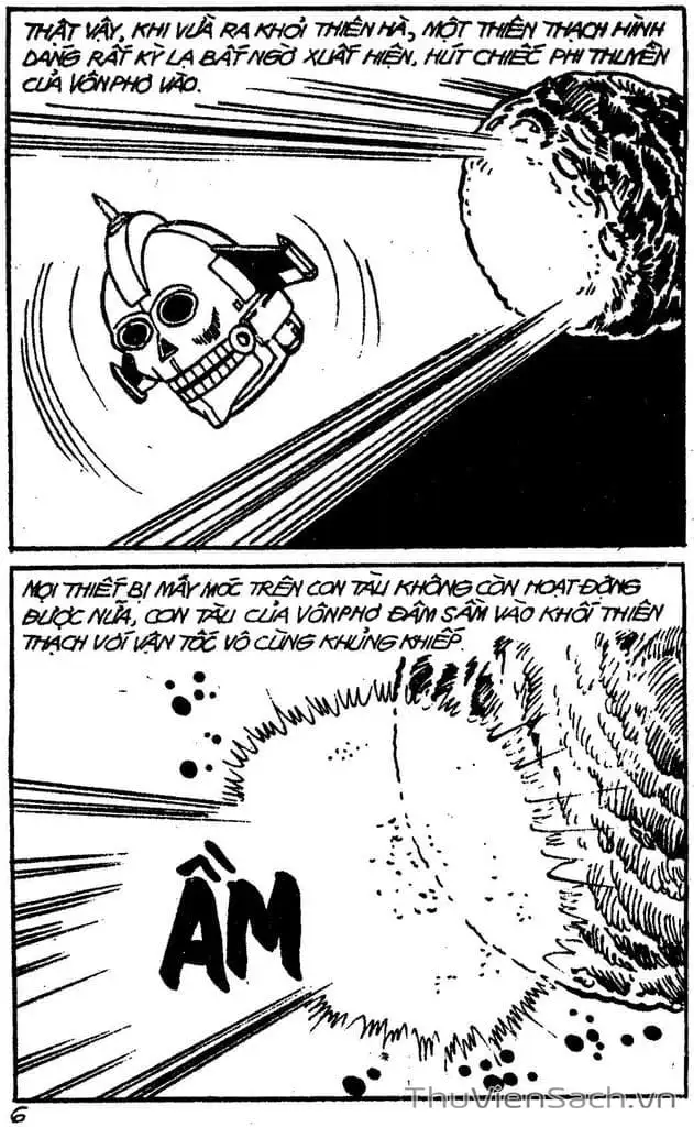 Truyện Tranh Dũng Sĩ Hesman trang 4