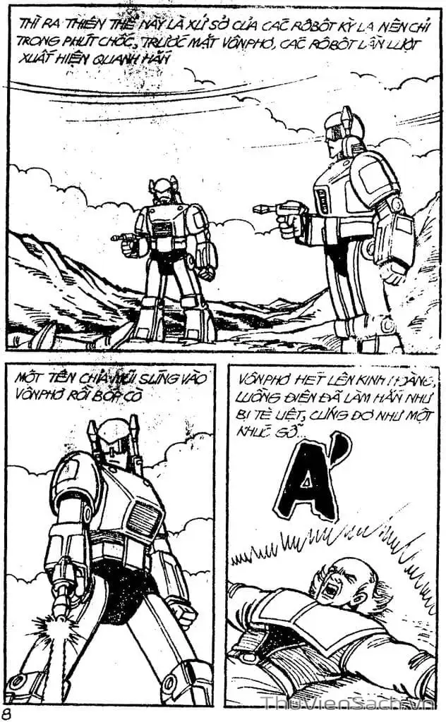 Truyện Tranh Dũng Sĩ Hesman trang 4