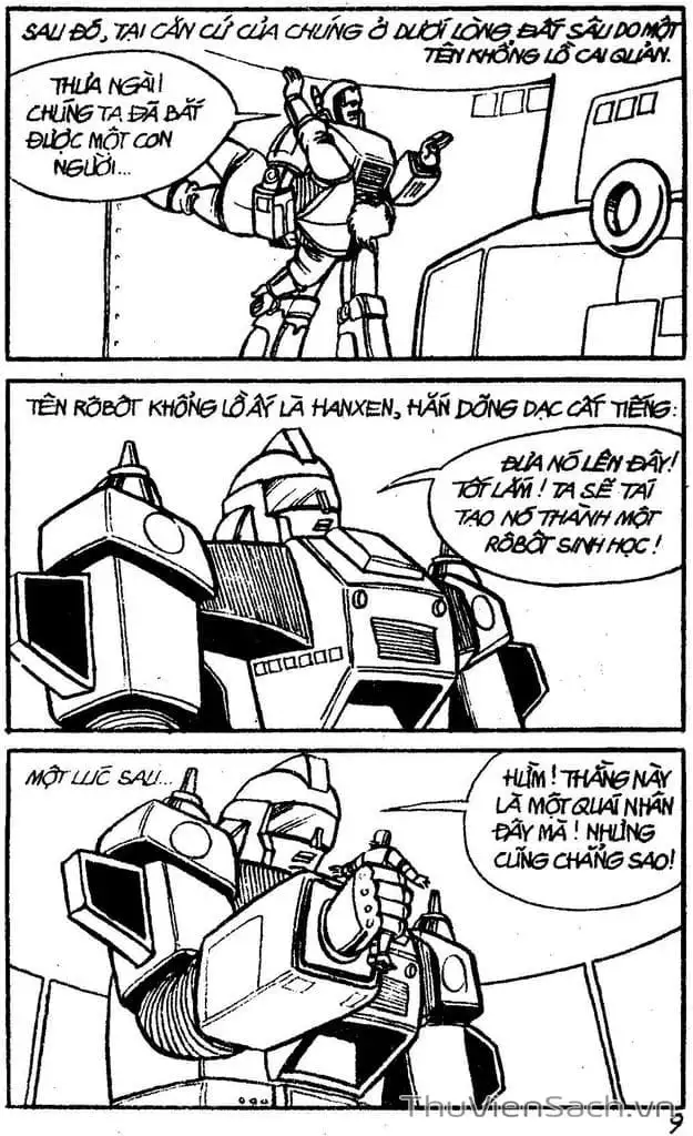 Truyện Tranh Dũng Sĩ Hesman trang 4