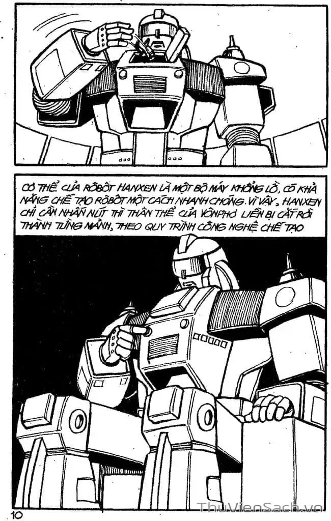 Truyện Tranh Dũng Sĩ Hesman trang 4