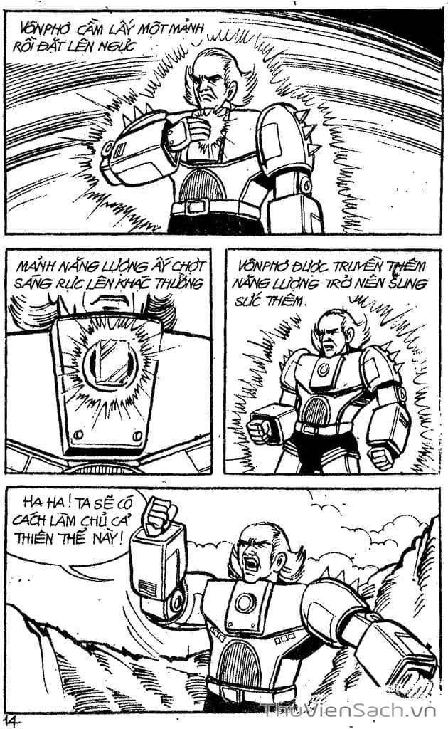 Truyện Tranh Dũng Sĩ Hesman trang 4