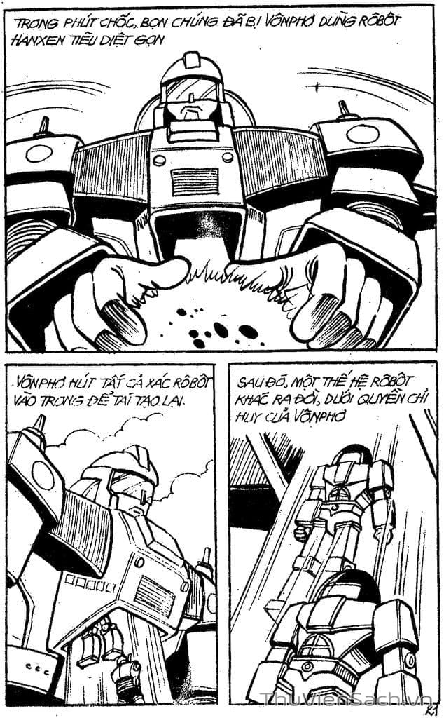 Truyện Tranh Dũng Sĩ Hesman trang 4