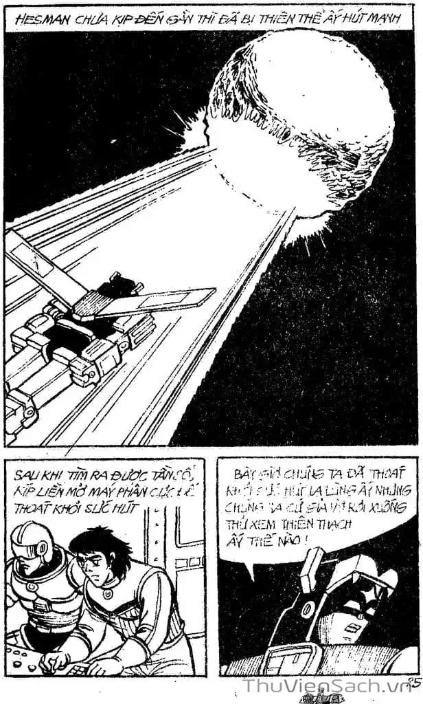 Truyện Tranh Dũng Sĩ Hesman trang 4