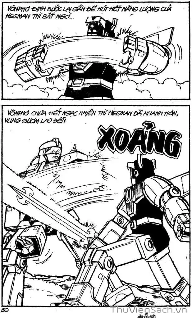 Truyện Tranh Dũng Sĩ Hesman trang 4