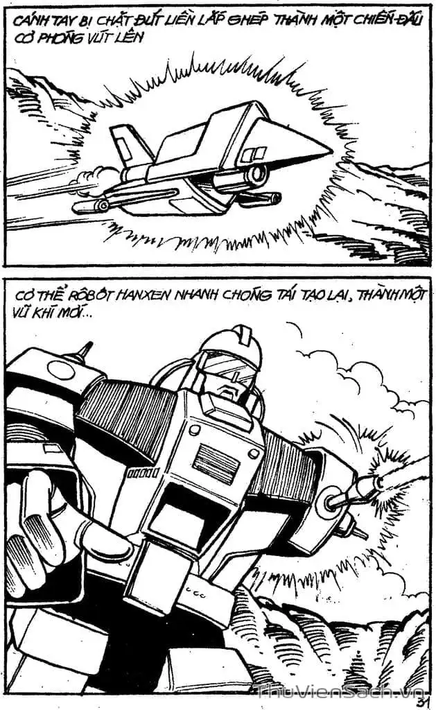 Truyện Tranh Dũng Sĩ Hesman trang 4