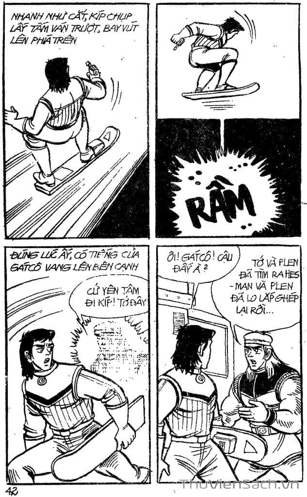 Truyện Tranh Dũng Sĩ Hesman trang 4