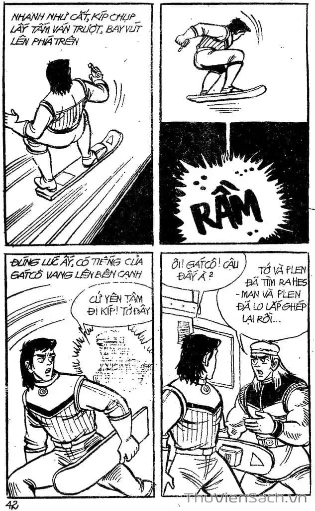 Truyện Tranh Dũng Sĩ Hesman trang 4