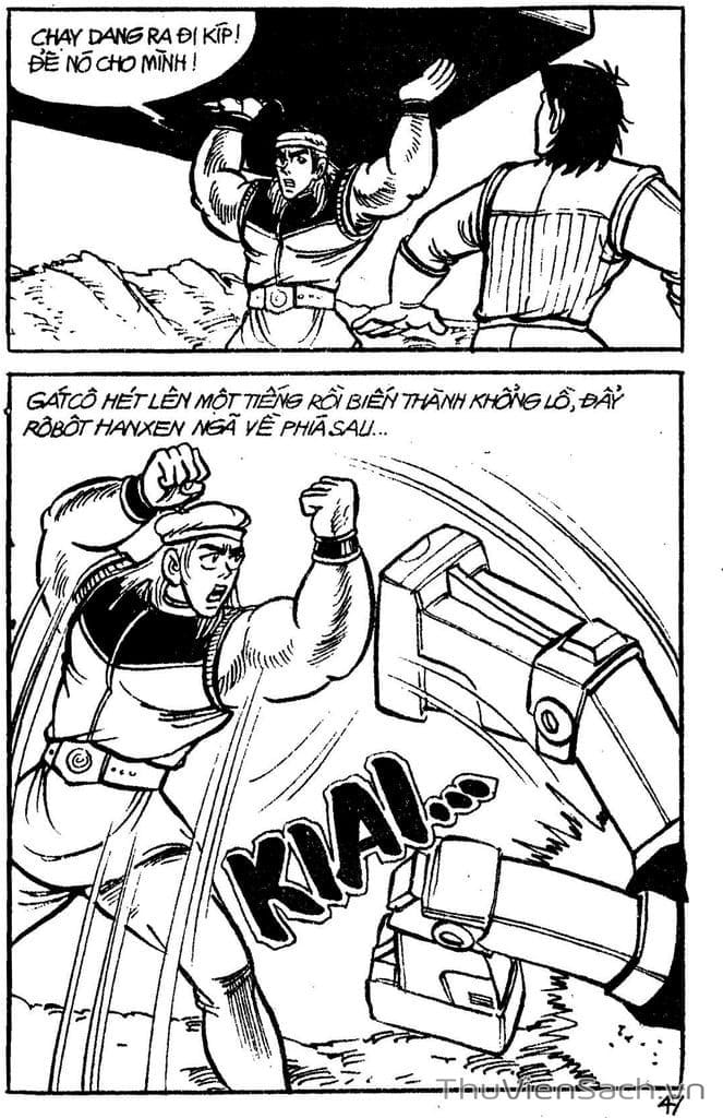 Truyện Tranh Dũng Sĩ Hesman trang 4