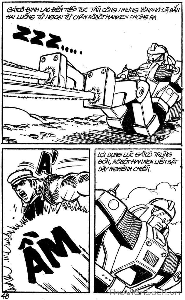 Truyện Tranh Dũng Sĩ Hesman trang 4