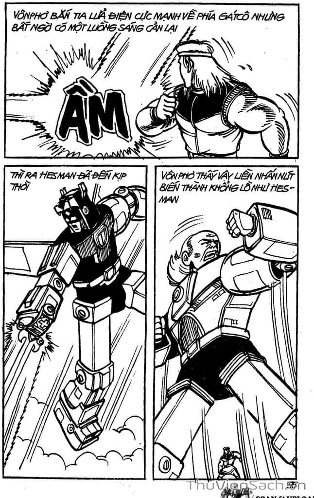Truyện Tranh Dũng Sĩ Hesman trang 4