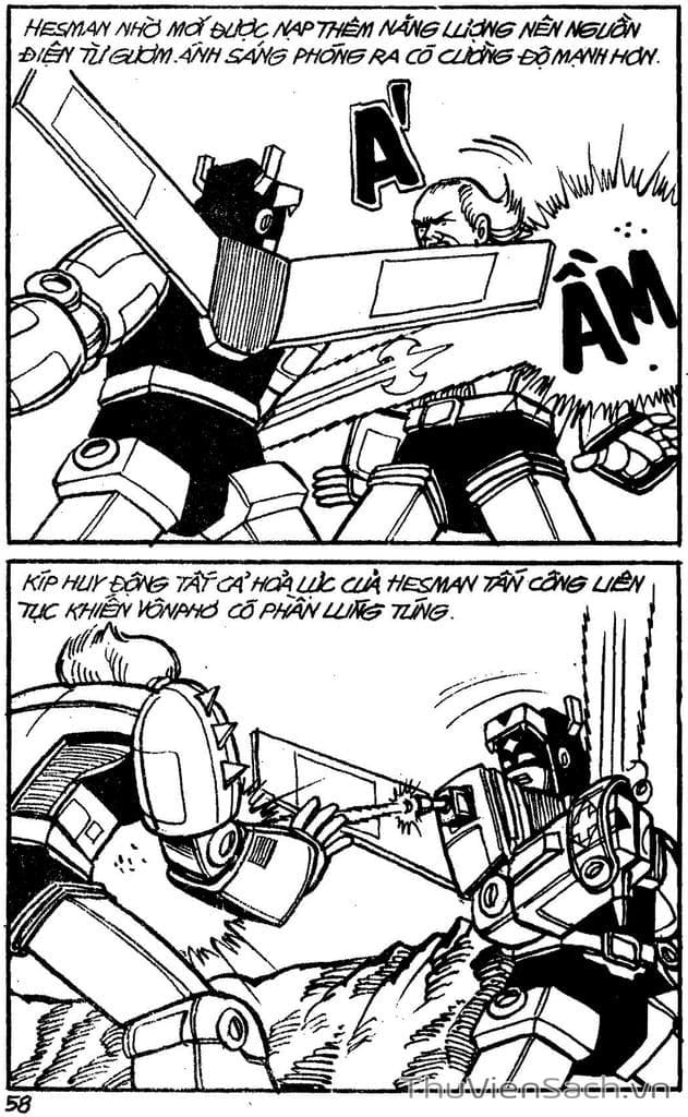 Truyện Tranh Dũng Sĩ Hesman trang 4
