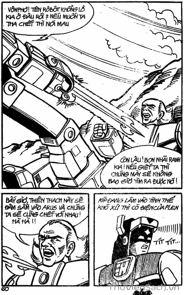 Truyện Tranh Dũng Sĩ Hesman trang 4
