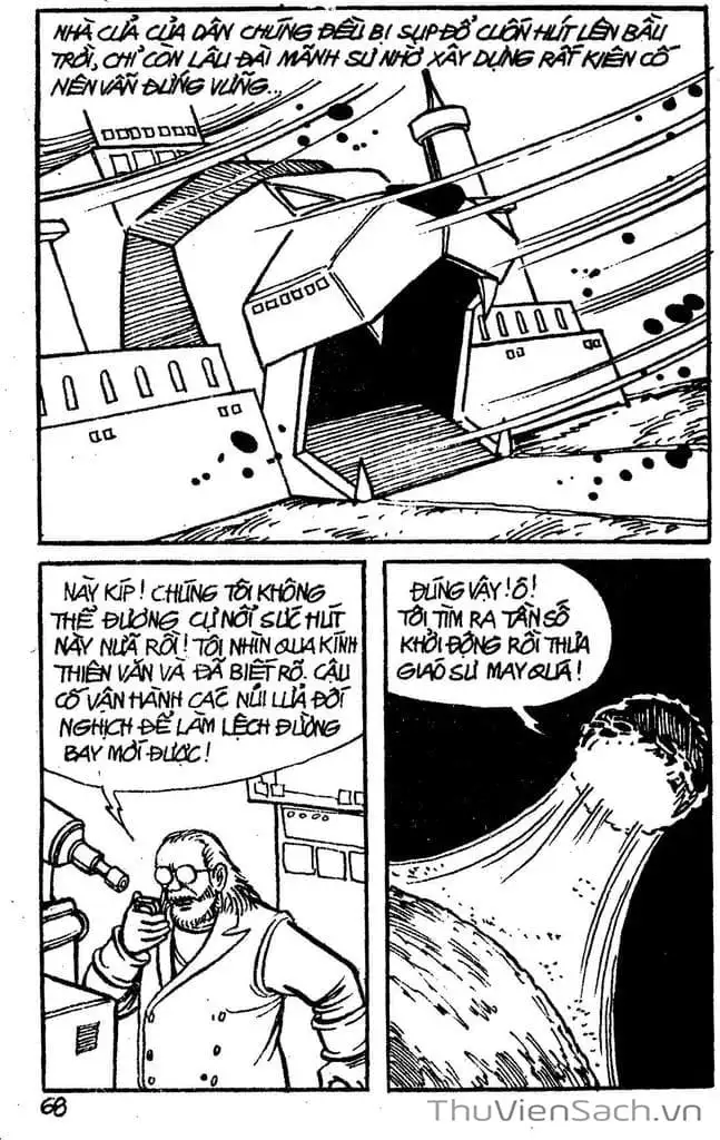 Truyện Tranh Dũng Sĩ Hesman trang 4