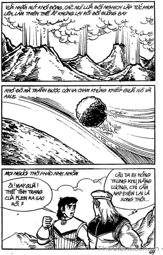 Truyện Tranh Dũng Sĩ Hesman trang 4