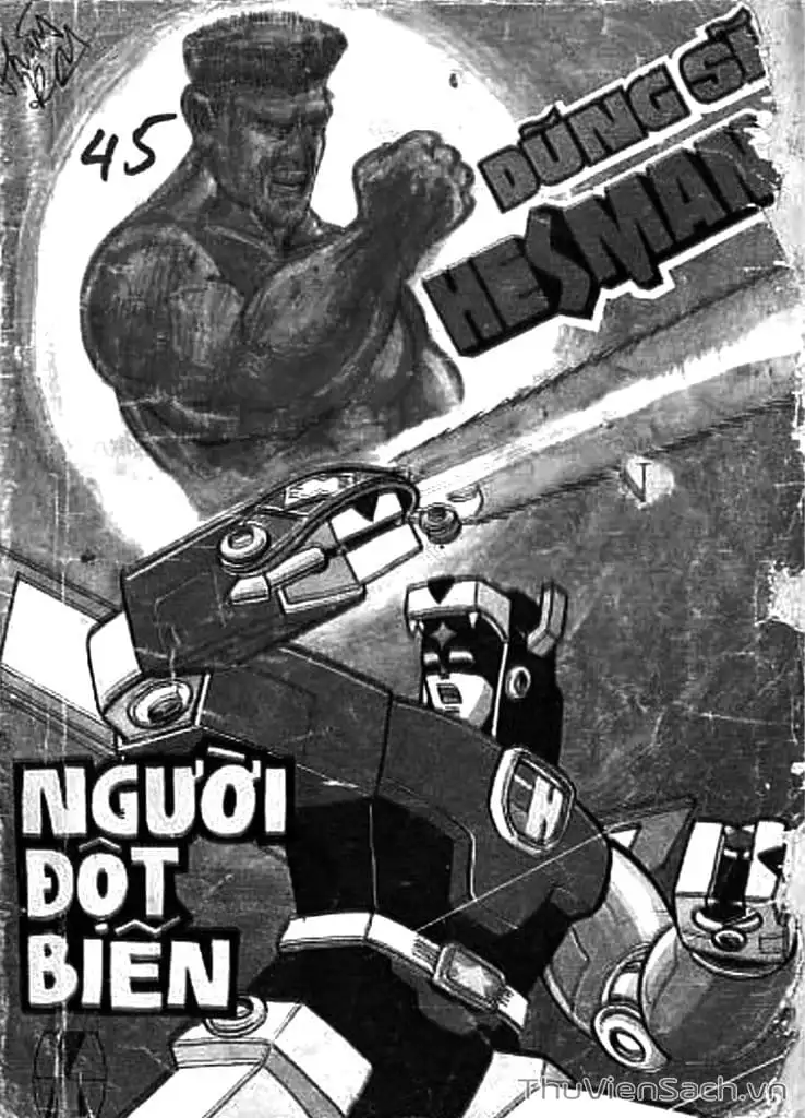 Truyện Tranh Dũng Sĩ Hesman trang 4