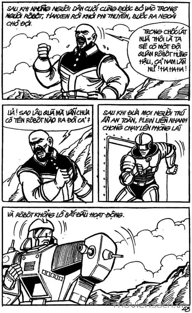 Truyện Tranh Dũng Sĩ Hesman trang 4