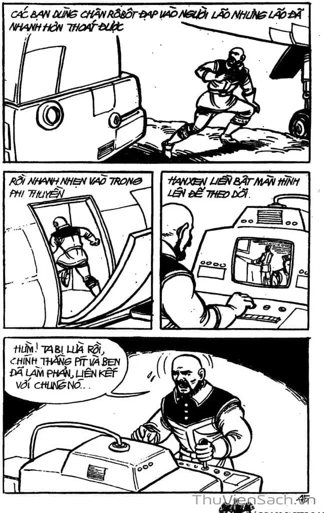 Truyện Tranh Dũng Sĩ Hesman trang 4
