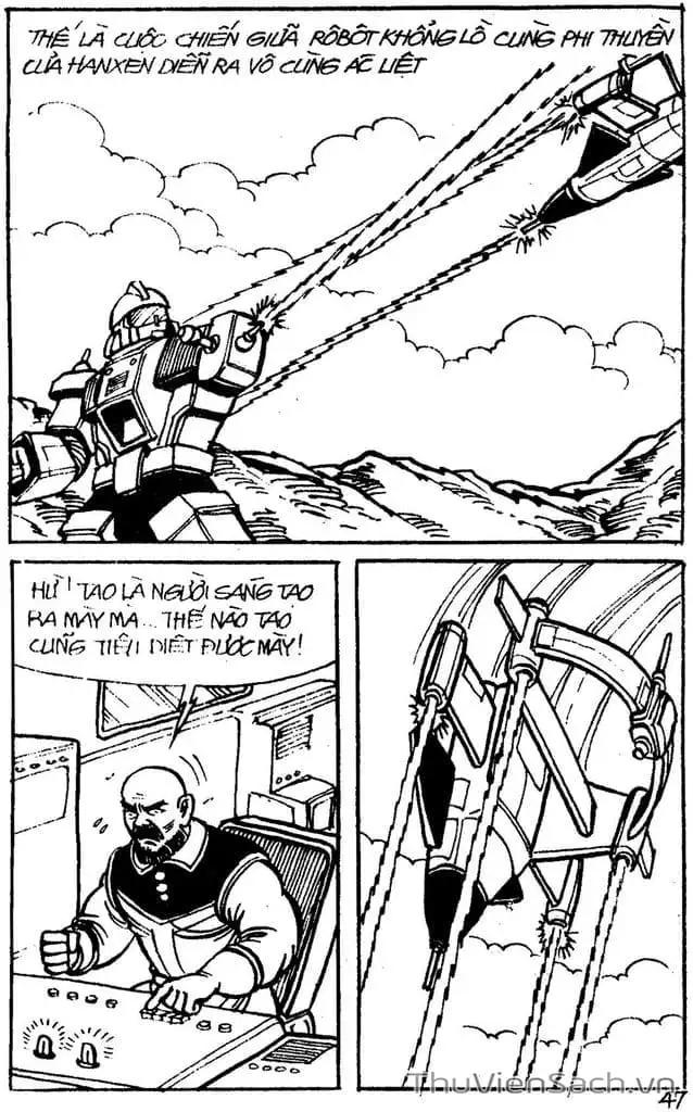 Truyện Tranh Dũng Sĩ Hesman trang 4