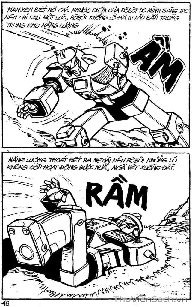 Truyện Tranh Dũng Sĩ Hesman trang 4