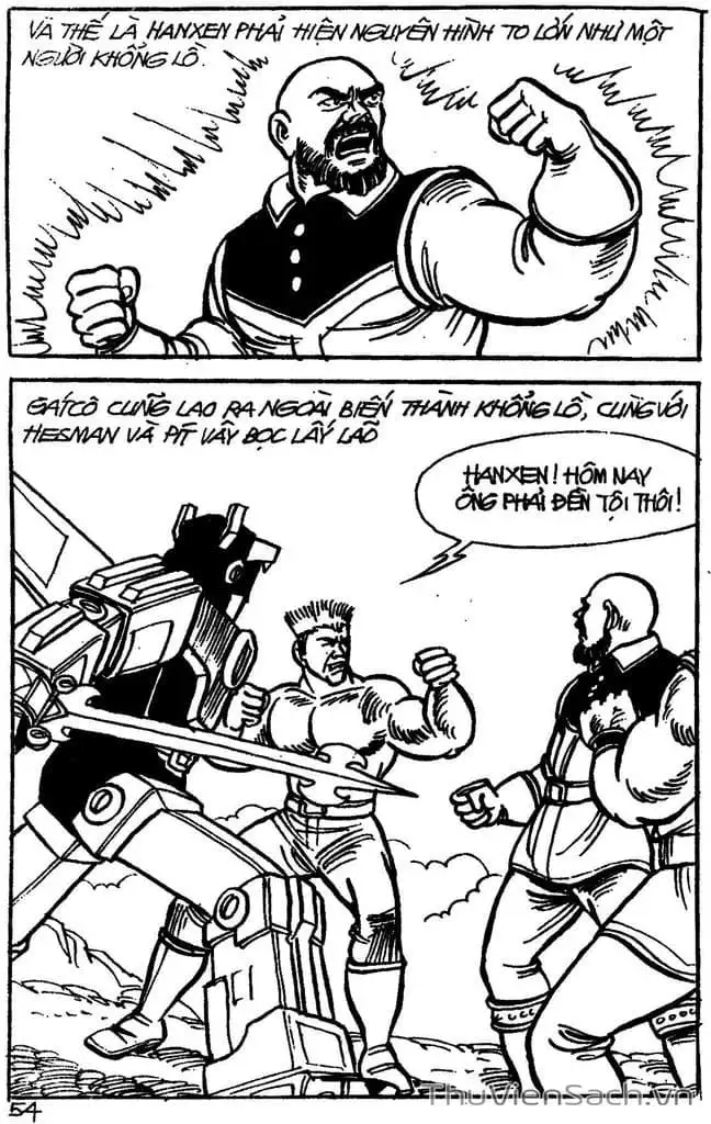 Truyện Tranh Dũng Sĩ Hesman trang 4