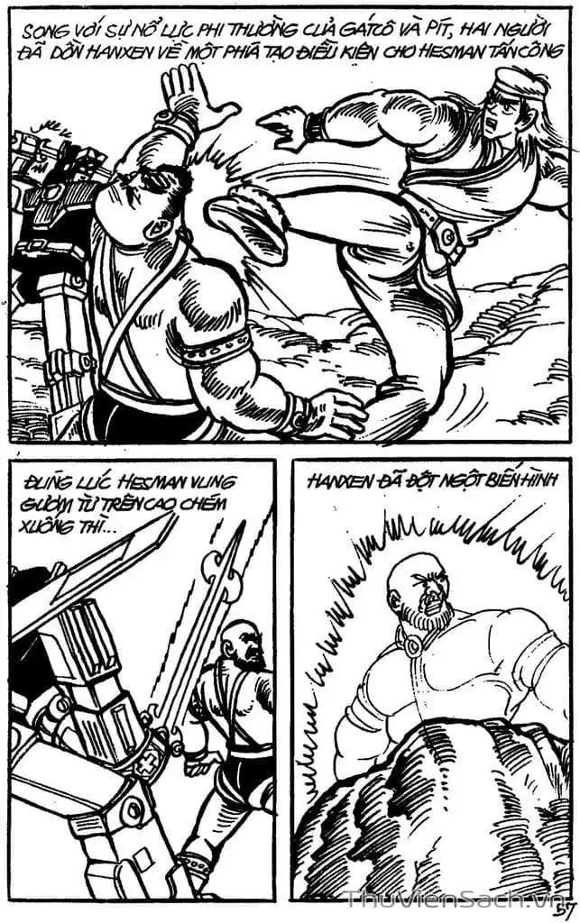 Truyện Tranh Dũng Sĩ Hesman trang 4