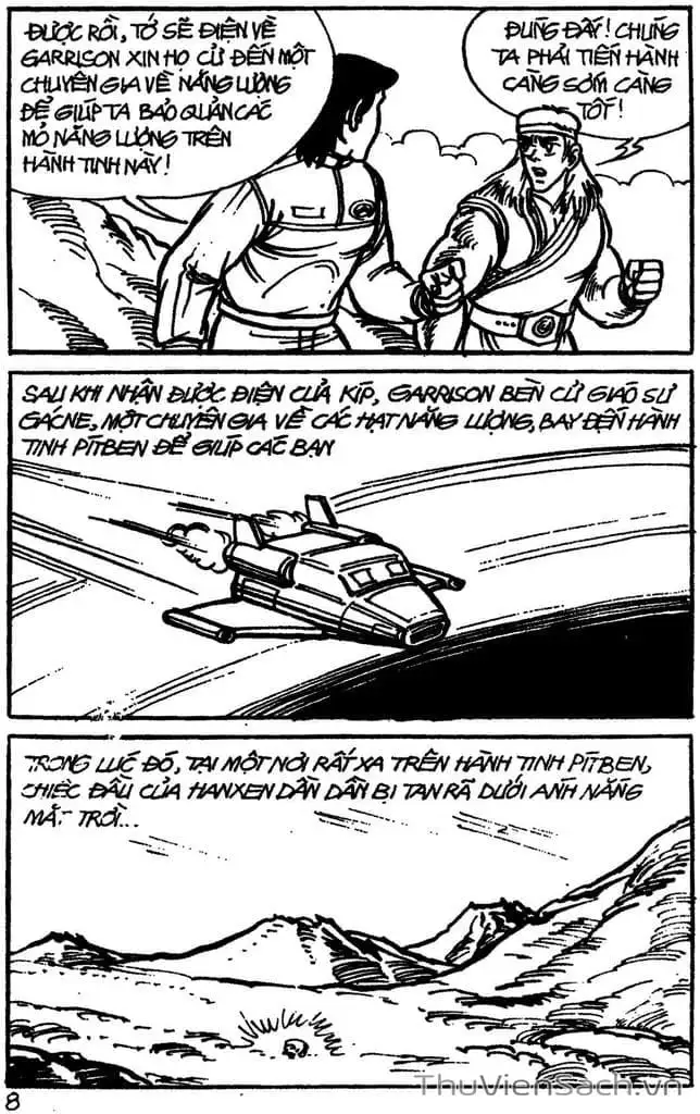 Truyện Tranh Dũng Sĩ Hesman trang 4