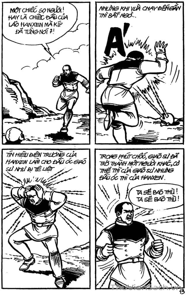 Truyện Tranh Dũng Sĩ Hesman trang 4