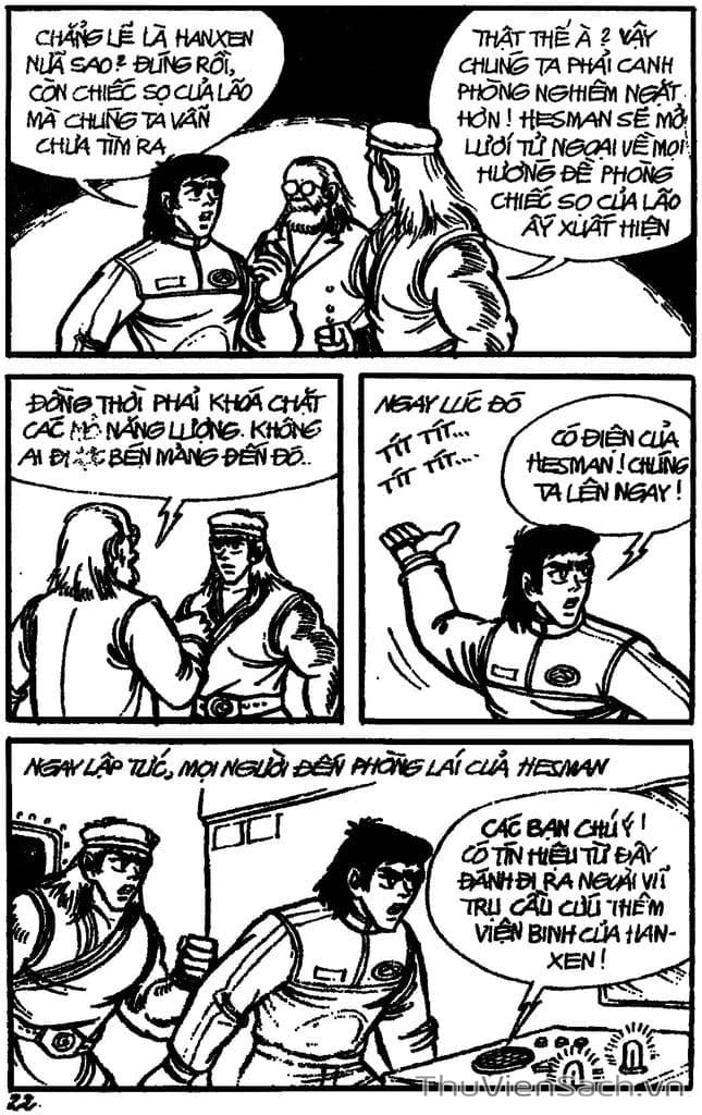 Truyện Tranh Dũng Sĩ Hesman trang 4