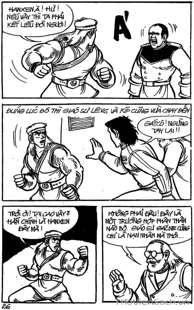 Truyện Tranh Dũng Sĩ Hesman trang 4