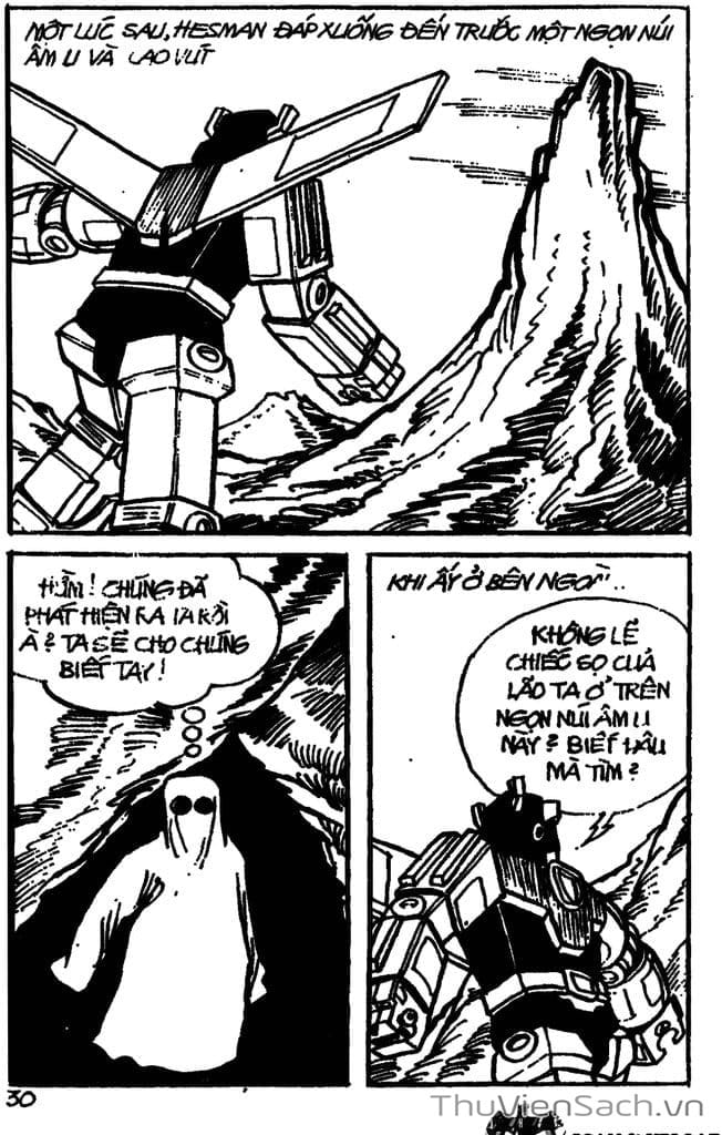 Truyện Tranh Dũng Sĩ Hesman trang 4