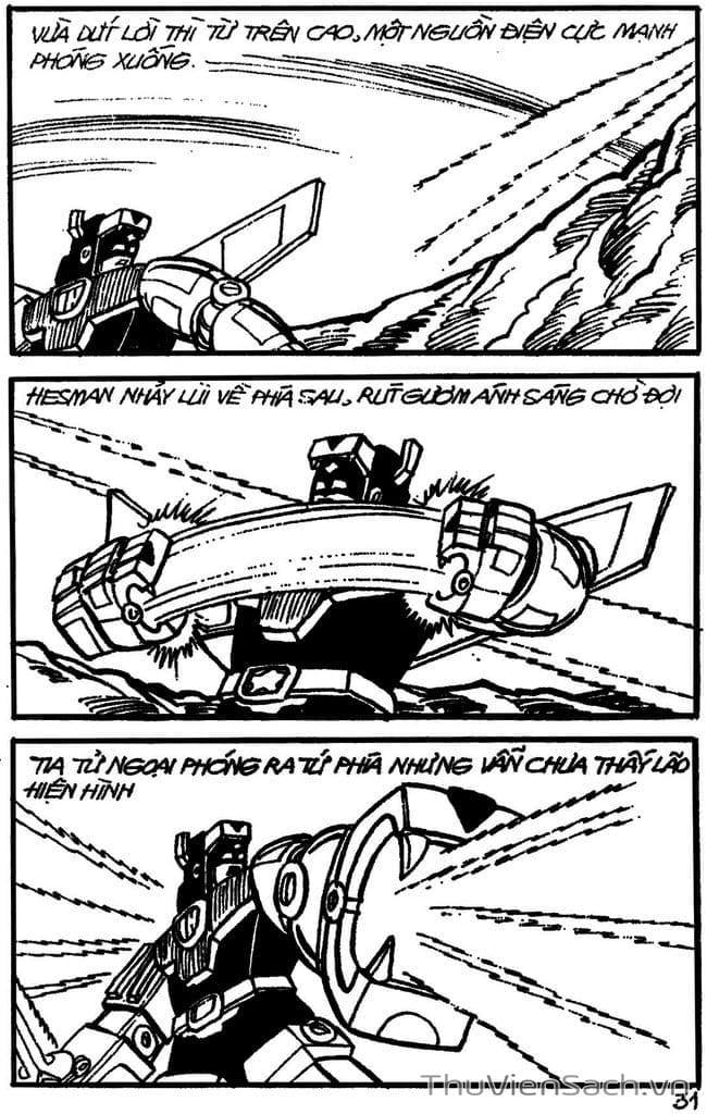 Truyện Tranh Dũng Sĩ Hesman trang 4