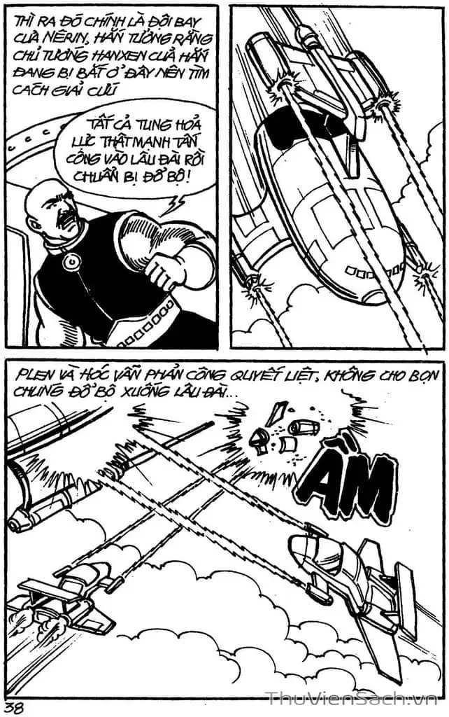 Truyện Tranh Dũng Sĩ Hesman trang 4