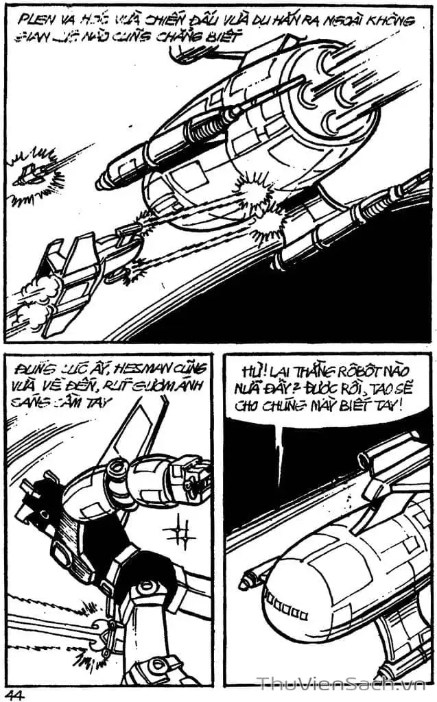 Truyện Tranh Dũng Sĩ Hesman trang 4