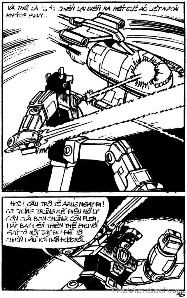 Truyện Tranh Dũng Sĩ Hesman trang 4