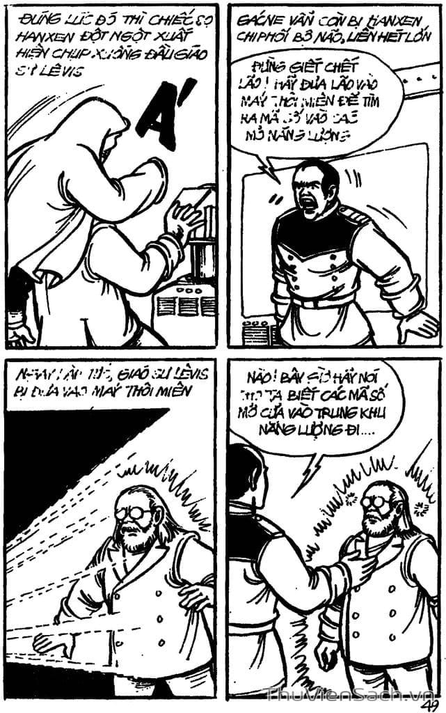 Truyện Tranh Dũng Sĩ Hesman trang 4