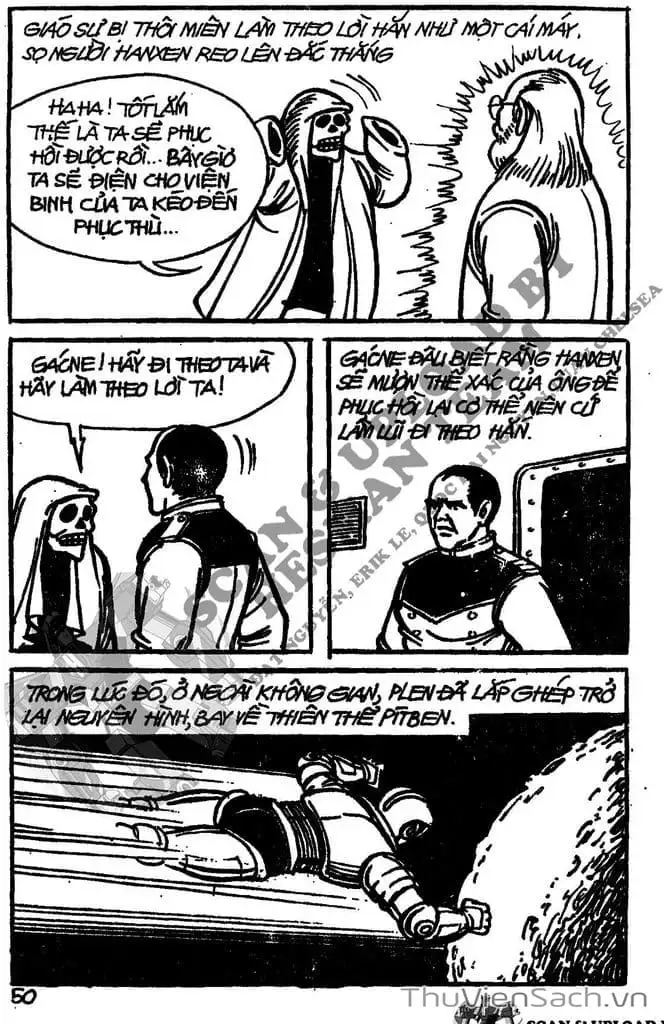 Truyện Tranh Dũng Sĩ Hesman trang 4