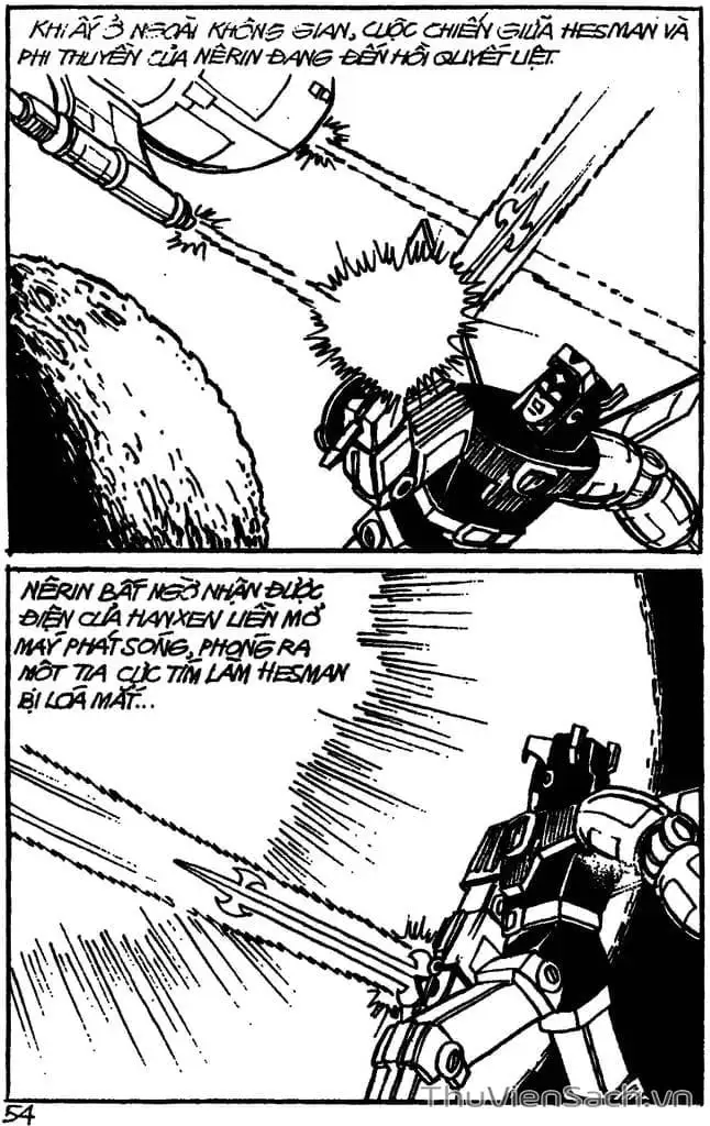 Truyện Tranh Dũng Sĩ Hesman trang 4