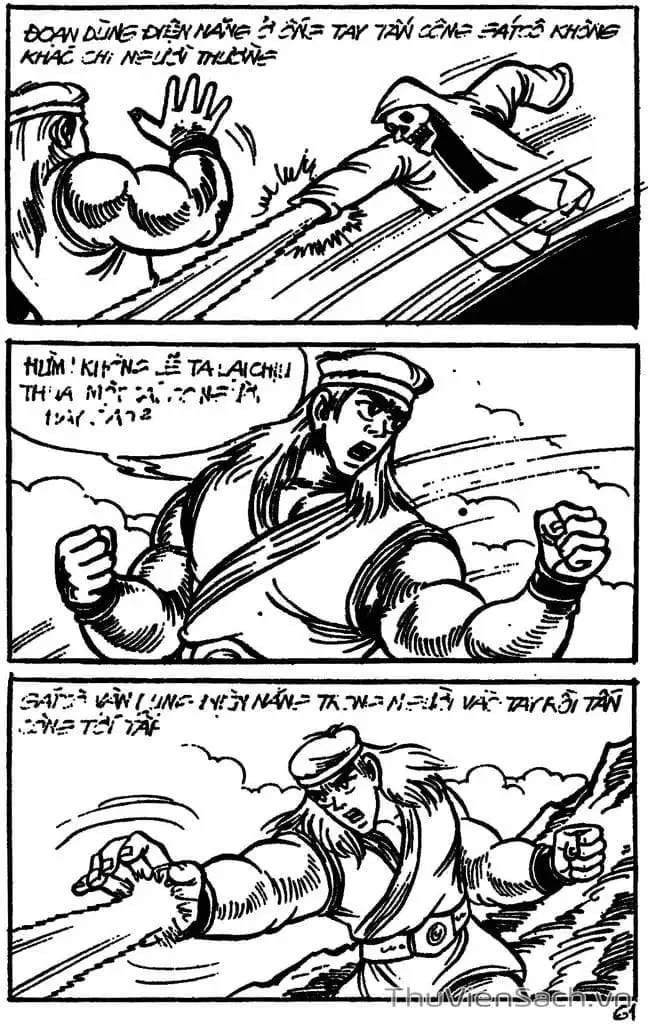 Truyện Tranh Dũng Sĩ Hesman trang 4