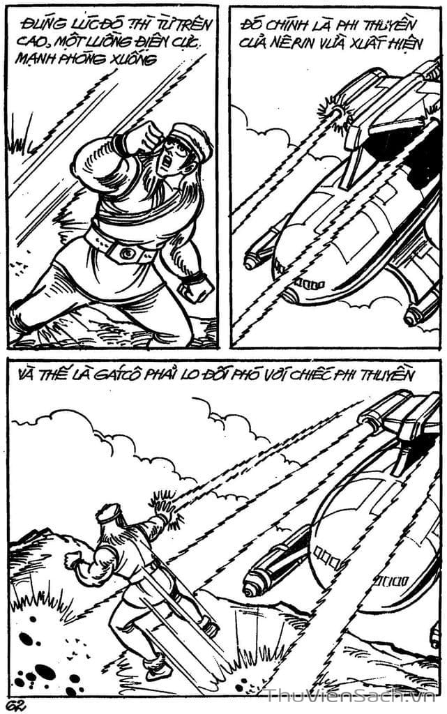 Truyện Tranh Dũng Sĩ Hesman trang 4