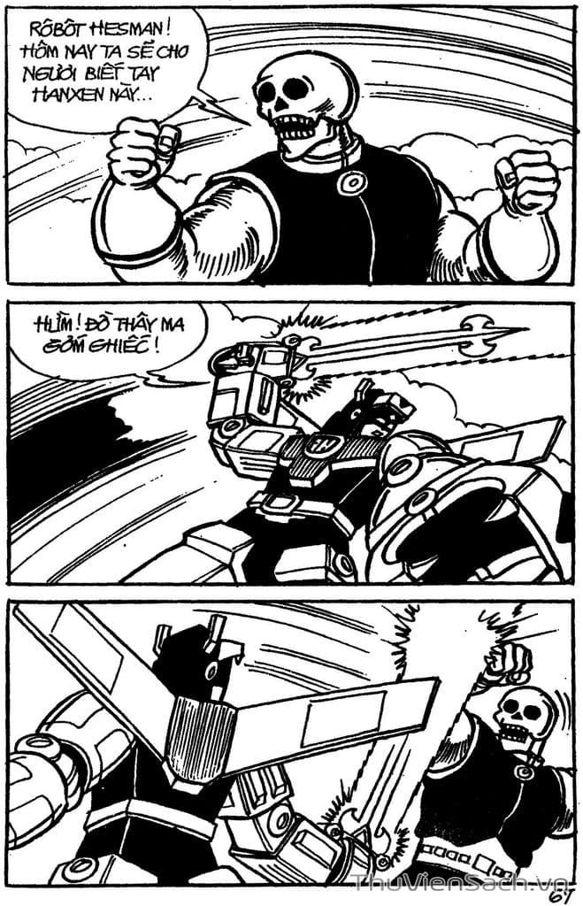 Truyện Tranh Dũng Sĩ Hesman trang 4