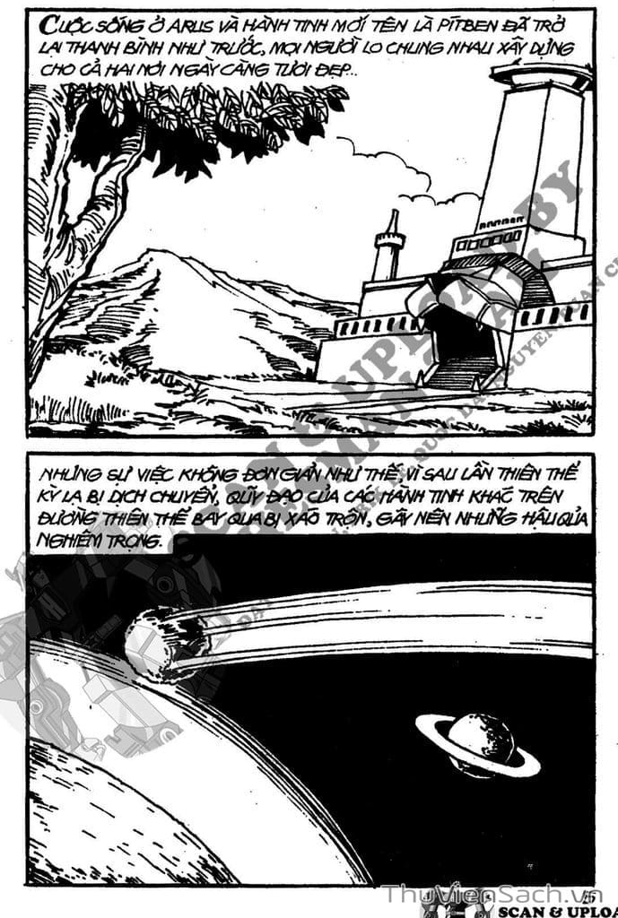 Truyện Tranh Dũng Sĩ Hesman trang 4