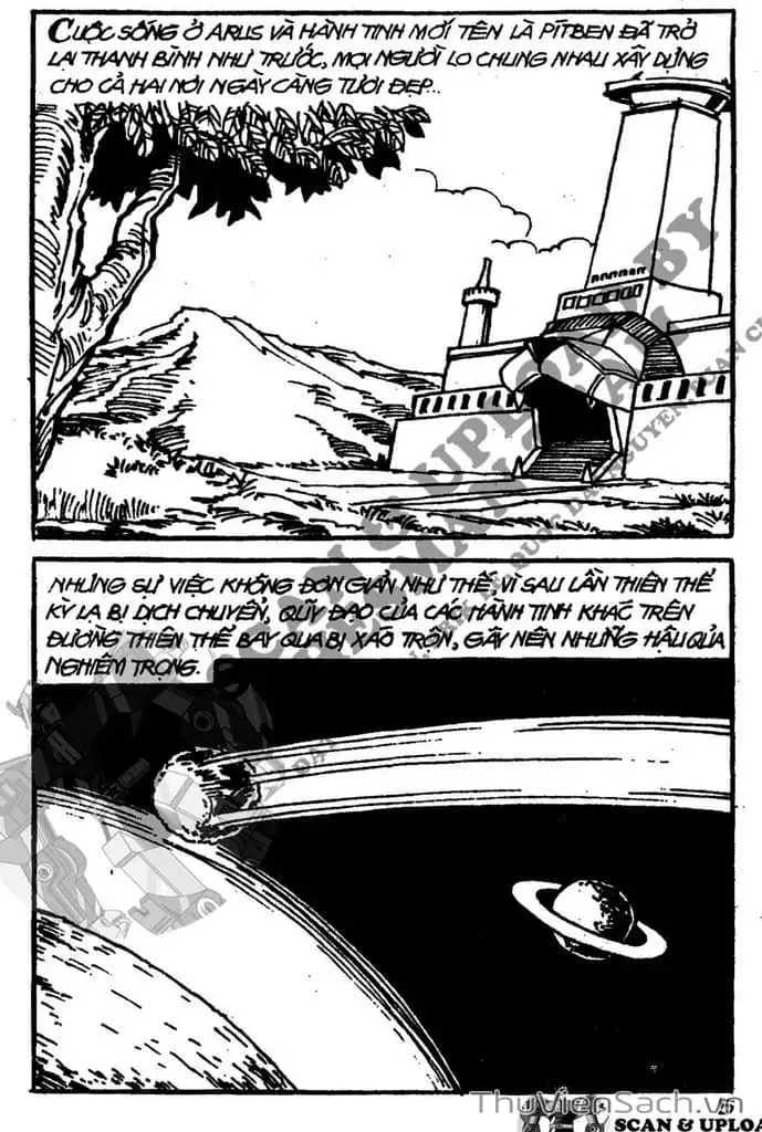 Truyện Tranh Dũng Sĩ Hesman trang 4